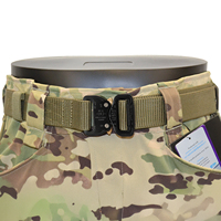 Ceinture tactique de 38 mm avec boucle en aluminium à dégagement rapide AustriAlpin COBRA pour équipement de service extérieur