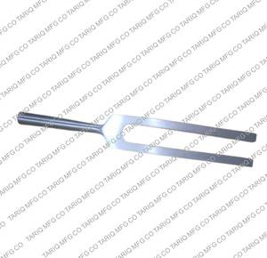 Tenedor de afinación de 512Hz, instrumento de Neurología de prueba de audición de diagnóstico médico profesional con mango de aluminio, novedad - Product Image 6