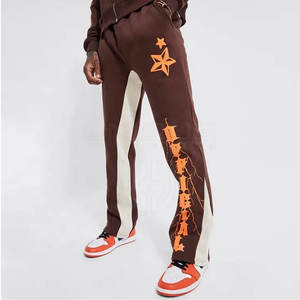 Chándal de manga larga con estampado de soplo de Venta caliente hecho en chándales de impresión de soplo de alta calidad - Product Image 4