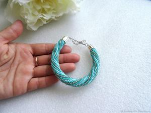 Pulsera de cuentas de cristal de colores mezclados de calidad superior Brazaletes de boda de estilo moderno Pulseras de cuentas de moda - Product Image 6