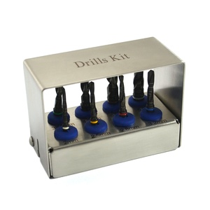 Dental Implant Procedure <b>Drills</b> Burs Surgical <b>Drills</b> Dental Implants Placement <b>Guided</b> Implant Surgery Set - Product Image 4