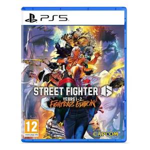 Pour PlayStation 5 Jeu vidéo Street Fighter 6 Years 1 2 Fighters Edition PEGI 12+ Cartes à collectionner 1177054 - Product Image 1