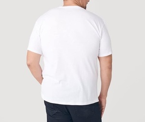 Tshirts With Logo Custom Printed Newest Custom 100% Cotton Shirt Printing Wholesale Plus Size <b>Men's</b> T-shirt - Product Image 3
