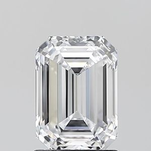 สี6.72กะรัต DEF สี VVS VS1ใสตัดมรกตหลวมห้องปฏิบัติการที่ใช้สำหรับฝังเครื่องประดับ - Product Image 1