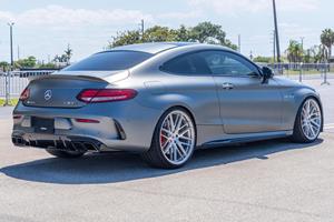 Voiture d'occasion en parfait état, propre, Mercedes-AMG <span class=keywords><strong>C63</strong></span> S Coupé 2021, prête à être expédiée dans le monde entier. - Product Image 5