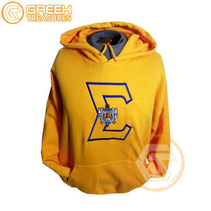 Sudadera con capucha bordada de lana de algodón Sigma Gamma Rho personalizada, suéter de alta calidad de la Hermandad, ropa griega, sudaderas con capucha para mujer - Product Image 5