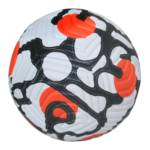 2025 Ballon de football à coudre à la machine personnalisé de haute qualité Football d'entraînement en cuir PU de taille 5. - Product Image 1
