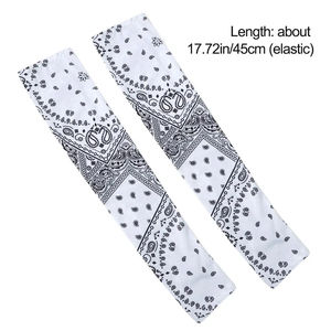 Manchons de bras de jeu imprimés à sublimation personnalisée en gros Meilleure vente Manchons de bras de refroidissement pour le sport Manchons de bras de cyclisme - Product Image 6