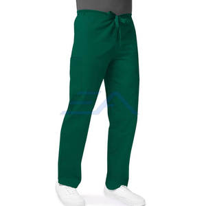 Pantalones Médicos con Cordón Ajustable, Nuevo Diseño, Alta Calidad, Ajuste Cómodo, Algodón/Poliéster, Detección de Agujas, Fusión sin Costuras - Product Image 1
