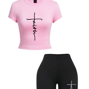 Ensemble 2 pièces chemise short coupe ajustée décontracté personnalisé de haute qualité avec design élégant OEM pour femmes 100% coton - Product Image 1