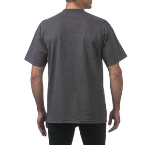 Camiseta Cool Pro Club de manga corta para hombre Camiseta de fitness de gran tamaño con estampado de malla de color alto de nuevo diseño - Product Image 5