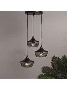 Lustre suspendu en métal à hauteur réglable de haute qualité pour îlot de cuisine et espace de travail Meilleur prix Lampes suspendues disponibles - Product Image 5
