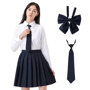 Printemps Automne Pull Tricoté de Haute Qualité Style Collège JK Uniforme Cardigan Étudiant Filles Cosplay Japon Uniforme Scolaire - Product Image 2