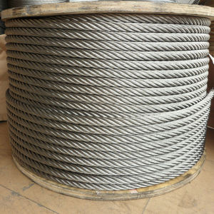 Cable de Acero Galvanizado de 8mm 10mm 12mm, Cable de Elevación Suave, Cable Anti-torsión, Cable Metálico de Alta Resistencia para Grúa - Product Image 3