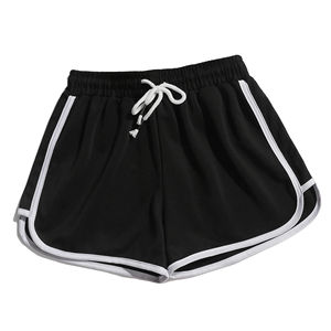 Shorts en coton unisexe personnalisés OEM 2025, shorts à poches arrière, entrejambe de 5 pouces, mélange de coton, molleton de coton, shorts 100% coton - Product Image 2
