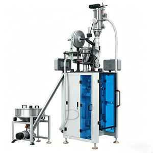 Machine d'emballage automatique pneumatique pour poudres |   Sachet Stick pour machine à commande multilingue pour applications alimentaires - Product Image 4
