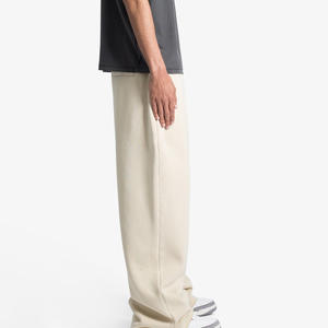 Pantalon baggy pour homme en coupe surdimensionnée motif droit léger taille moyenne-en vrac disponible pour Street Wear & Casual - Product Image 4