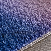 Moquette imprimée dégradée Ombre en nylon, mur à mur, pour hôtel, chambre d'hôtes, bureau, usage commercial