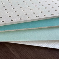 Paneles de Yeso para Pared Interior, Diseño Moderno, 60x60, 7mm/12mm, Impermeables, Resistentes al Fuego, con Garantía de por Vida, Insonorizantes