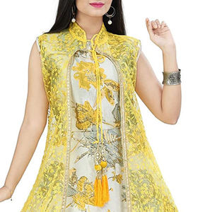 Élégant brodé pakistanais/indien Dupatta dernière conception robe de soirée pour dames différentes couleurs Salwar robe mariages - Product Image 6