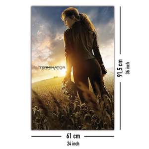Terminator Genisys Anime <b>Poster</b> Teaser - Product Image 5