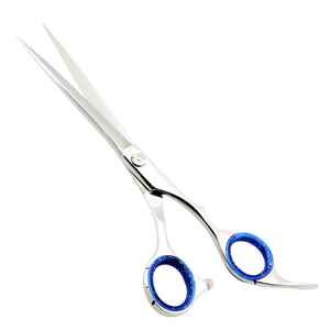 Ciseaux de coiffeur pliables droits et pointus en acier inoxydable de la meilleure qualité pour droitier pour la coiffure - Product Image 5