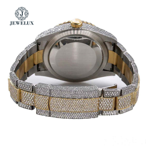 Lujo árabe Dial VVS Moissanite diamante reloj mejor diseño 20mm ancho de banda resistente al agua Edición Limitada moda para vacaciones - Product Image 1