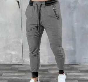 Salopette décontractée 100% coton pour hommes personnalisée Pantalon en polaire d'hiver de haute qualité Style pull-over Service OEM Vente en gros - Product Image 4