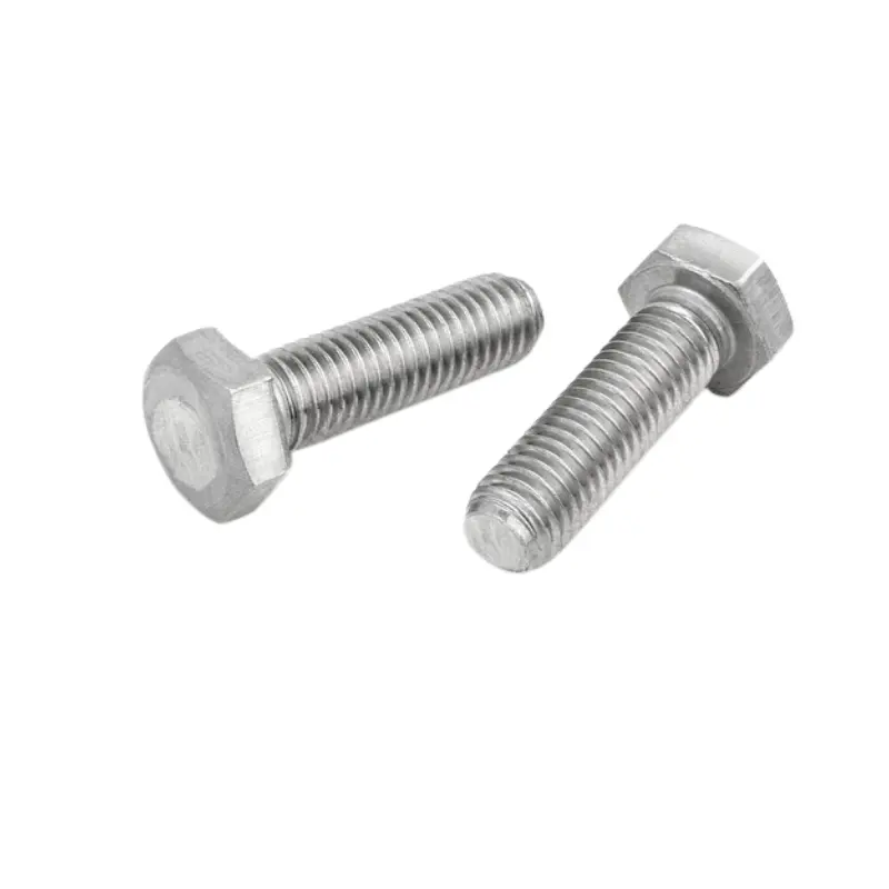 Din933 Hex Bolt Giao hàng nhanh dụng cụ cầm tay M4 M6 M8 OEM/ODM tùy chỉnh bao bì Ngoc Huong phat Việt Nam nhà sản xuất ban đầu