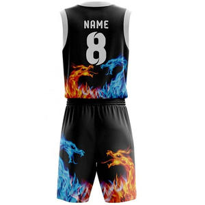 Disponible en diferentes colores Uniforme de baloncesto Fácil de usar Equipo de entrenamiento Fabricación de fábrica Uniforme de baloncesto - Product Image 3