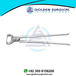 Cortador de herramientas de pinza de pezuña profesional de 12 pulgadas, proveedor de instrumentos de agricultura equina para el cuidado de las uñas de caballos - Product Image 6