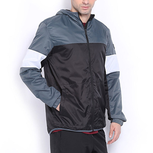 Chaqueta Cortavientos con Capucha para Hombre, Estilo Urbano, Ecológica, Impermeable, con Cierre y Bolsillos Laterales, Color Personalizado, Ropa de Invierno OEM - Product Image 5