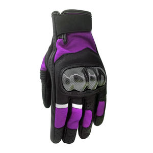 Gants de cyclisme pour hommes à doigts entiers compatibles avec les écrans tactiles, résistants à l'usure et antidérapants, gants de course de kart personnalisables - Product Image 6