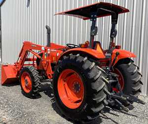 Tracteur à roues mini Kubota BX25D d'occasion au prix d'usine avec tondeuse, chargeur frontal, moteur 25-50 CV, mini tracteur agricole de haute qualité à vendre - Product Image 6