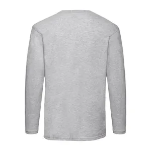 T-Shirt a Maniche Lunghe Personalizzate Valueweight per Merchandising Promozionale - Product Image 6
