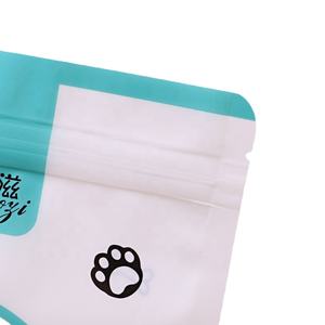 Bolsa CR reciclable a precio de fábrica 2025, bolsa de soporte de plástico <span class=keywords><strong>monocapa</strong></span> de PE/PE a prueba de olores coloridos para superficie de impresión de huecograbado de azúcar - Product Image 4