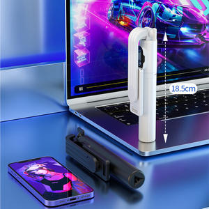 Palo Selfie BT P20S Mini Wireless Mobile <b>Phone</b> Photography Remote <b>Control</b> Telescopic Application Android Blanco - Product Image 1