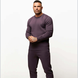 2025 <b>Men's</b> Sport TrackSuits Lightweight Breathable 2-Piece <b>Mens</b> Sweatsuit Sets Custom Logo Latest Fashion Tracksuit For Unisex - Product Image 1