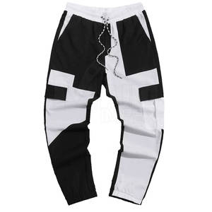 กางเกงคาร์โก้ของผู้ชายกางเกงขาตรงทำจากผ้าฝ้ายแบบสั่งทำ - Product Image 1