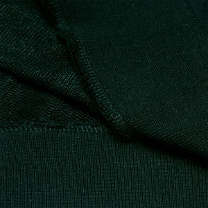 Chaqueta Varsity clásica unisex con cierre frontal de botón Chaqueta de béisbol gruesa y cálida con cuello acanalado y dobladillo - Product Image 6