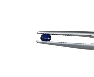 Meilleur prix 100% naturel Fine qualité saphir bleu 4x3mm calibré ovale coupe bleu profond couleur pierre précieuse en vrac pour la fabrication de bijoux - Product Image 3