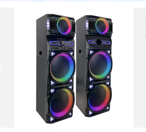 Nouveau modèle de haut-parleur stéréo domestique en bois double 15 pouces, professionnel privé, sans fil BT, boîte DJ avec haut-parleur de fête TWS - Product Image 1