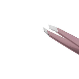 Pinzas de cejas inclinadas de primera calidad de acero inoxidable con punta puntiaguda para depilación, herramienta de maquillaje de belleza - Product Image 5