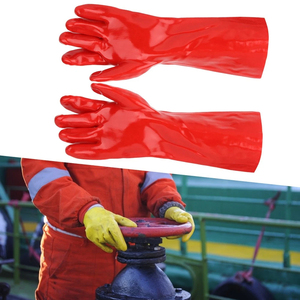 Gants de résistance à l'huile les plus vendus, gants de sécurité de protection Gants à prise durable pour l'industrie et la maison PAR DES INDUSTRIES INCROYABLES - Product Image 6