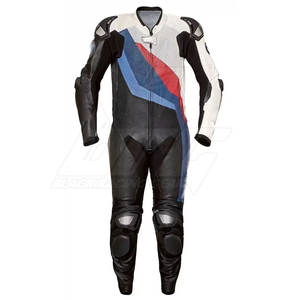 Costume en cuir de moto de style nouveau de service d'OEM costume en cuir de moto adulte de haute qualité à vendre - Product Image 5