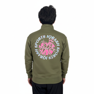 Sudadera con Cierre de Cremallera de 1/4 para Marcas de Moda, con Forro Polar Suave, Impresión de Logotipo Personalizado Disponible, Sudadera Básica al por Mayor - Product Image 2