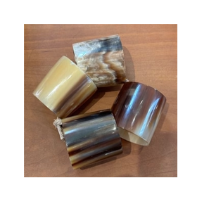 ห่วงรัดผ้าเช็ดปากรูปเขาควายสำหรับใช้ในบ้านและห้องนอนอินเดีย - Product Image 6