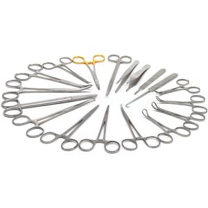 Kit de Esterilización para Gatos de Alta Calidad, Instrumentos Quirúrgicos Veterinarios de Acero Inoxidable, Pinzas - Product Image 2