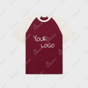 B2B 100% algodón personalizable camiseta de hombre de talla grande suelta media manga transpirable cómodo elegante impreso pedidos a granel - Product Image 3