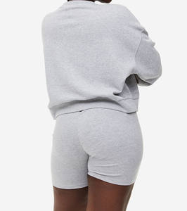 Shorts de vêtements pour femmes respirants du Pakistan taille coton/polyester de qualité supérieure avec poches Shorts d'été de course - Product Image 4